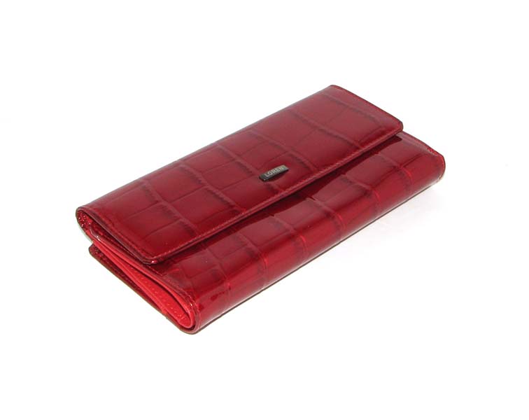 Гаманець жіночий Loren 74507-CB RED Гаманець жіночий Loren 74507-CB RED